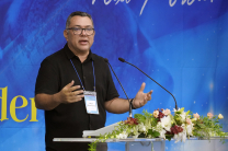 Allen Matamoros who serves with COMIBAM shared about some of the cultural advantages of Latinos as missionaries in the Middle East and South Asia