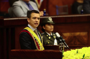 Ecuador President Daniel Noboa