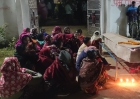 Burial of Pastor Subhash Baghel on Jan. 27, 2025 in Bastar District, Chhattisgarh state, India.