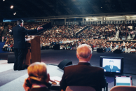European Congress on Evangelism is being held for the first time in 25 years in Berlin, hosted by the Billy Graham Evangelistic Association