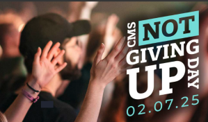 Not giving up day, Church Mission Society