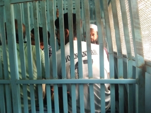 Rohingya Christian refugee John Anwar was detained on May 6, 2025.