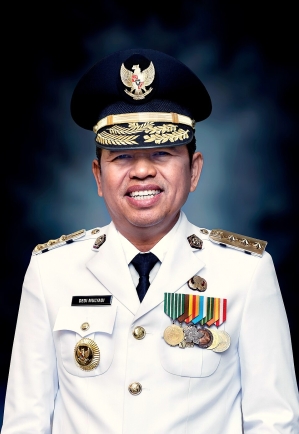West Java, Indonesia Gov. Dedi Mulyadi.