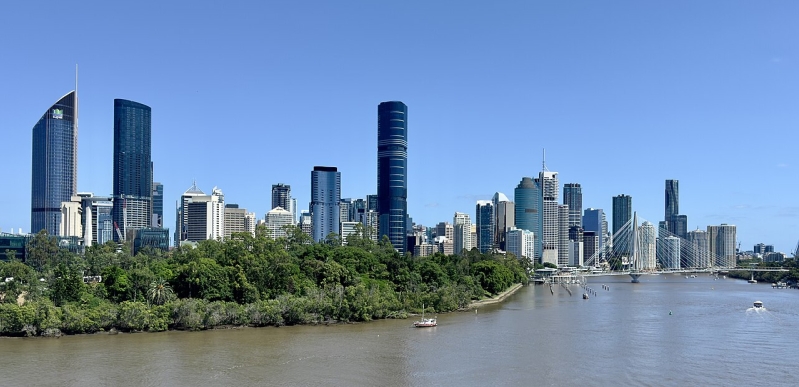 The city of Brisbane, Australia, where Christian leaders from across the country are gathering for the Australian Evangelism Roundtable on July 11–12 to discuss national evangelism efforts.