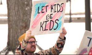 Image from the Australian Christian Lobby’s “The Gender Experiment” video on its website.