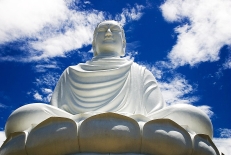 Buddha statue in Nha Trang, Vietnam.  Petr Ruzicka, Creative Commons