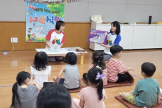 A Good News Club program organized by the Korea Child Evangelism Fellowship.