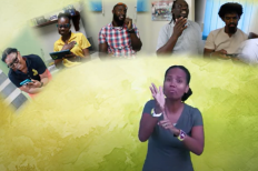 Jamaican Sign Language Bible translation leader berates lack of sign language provision for D/deaf and hard of hearing voters at national election debates