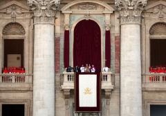 Robert Prevost elected Pope Leo XIV, becomes first American pontiff