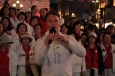 ‘Heaven touched earth’: 52 commit to Christ during British evangelists' London street outreach with Korean choir