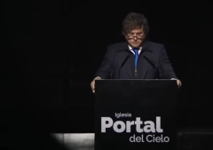 Milei inaugurates Argentina's largest evangelical church with spiritually and politically charged speech