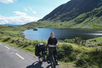 German Christian YouTuber bicycles across Europe in search of unity among believers