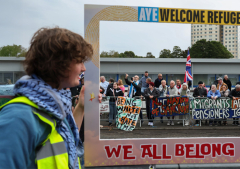 In times of crises let us respond with hospitality not hostility