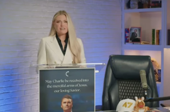 Erika Kirk vows to carry on Charlie’s mission: ‘The movement my husband built will not die’
