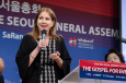 Paraguayan disability advocate calls for radical inclusion at WEA General Assembly in Seoul