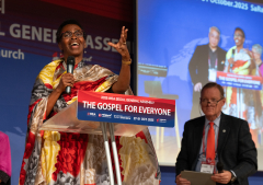 'Order and oversight create the ecosystem of accountability,' says panel on generosity at WEA Assembly