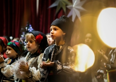 How candlelight, carols and chalk blessings shape Christmas across Eastern Europe
