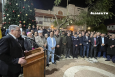 Jenin residents relight Christmas tree two days after arson; police arrest suspects