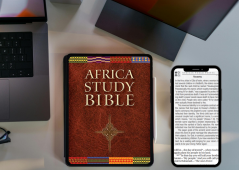 Africa Study Bible released in e-book format