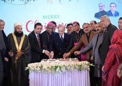 State-backed Christmas marks rare break from Pakistan’s history of extremism, minority exclusion