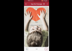 Swiss Bible memorization app focuses on long-term retention with group feature