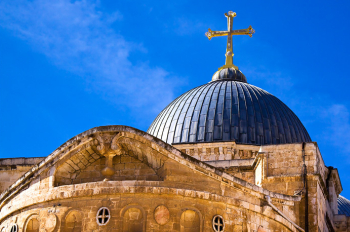 Who is justified to speak for the Christians of the Holy Land?