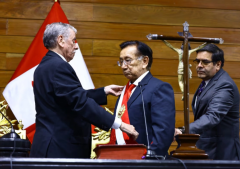 Peru’s new president faces scrutiny as evangelical leaders voice concerns