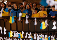 Considering Christian ethics in the time of war