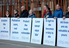 Evangelical leaders welcome Scotland’s rejection of assisted dying bill