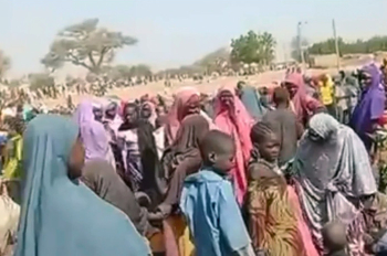 Devastating attack in northeastern Nigeria despite the presence of U.S. troops