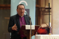 'Freedom of religion must be for everybody,' Bishop Mounstephen says, calling it a test for societies