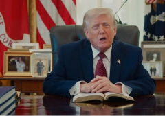 Only 5% of white Evangelicals see President Trump as very religious: Pew