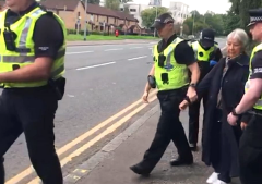 Charges dismissed against grandmother in abortion clinic buffer zone case in Scotland