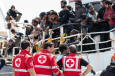 German church groups warn of refugee protection rollback on 75th anniversary of Geneva convention