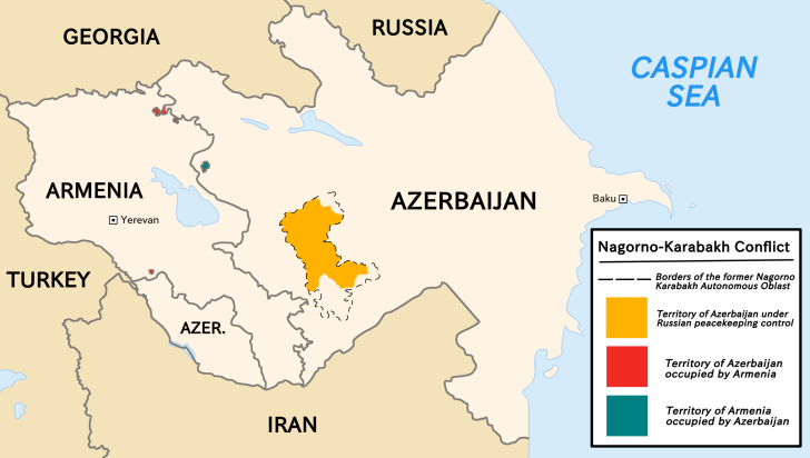 Nagorno-Karabakh Armenia Azerbaijan Conflict