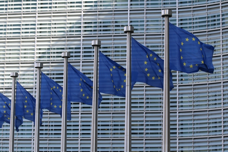 Brussels EU Parliament