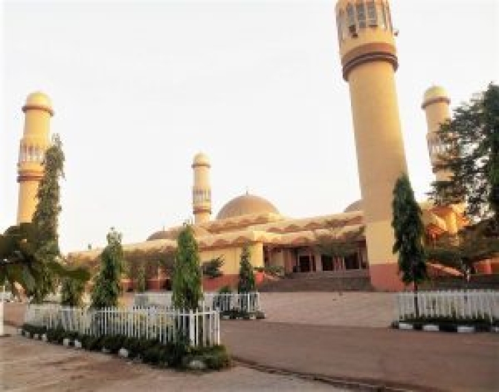 Sultan Bello Mosque in the city of Kaduna, Kaduna state, Nigeria
