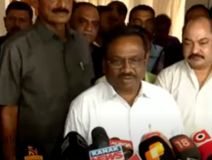 Senior BJD leader Saluga Pradhan