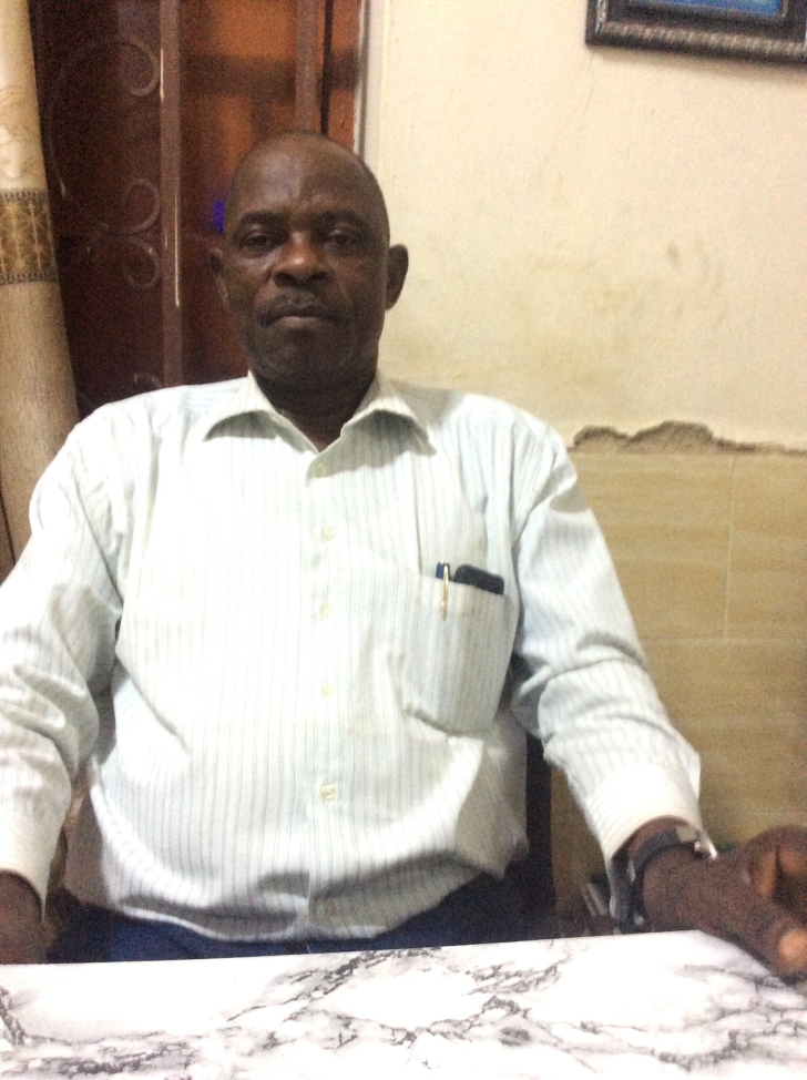The Rev. Abraham Damina Dumus, head of the CAN Bauchi State Chapter. 