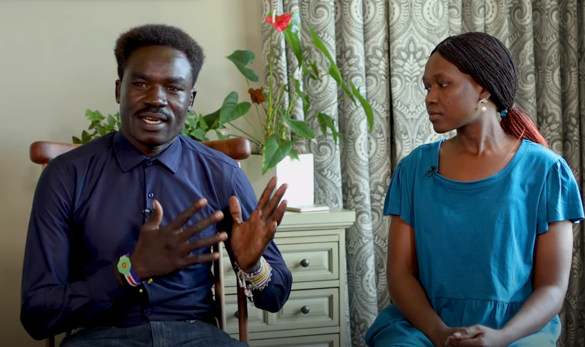 Rescued - The story of Nada and Hamouda