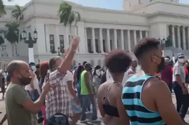 Cuba, Protest