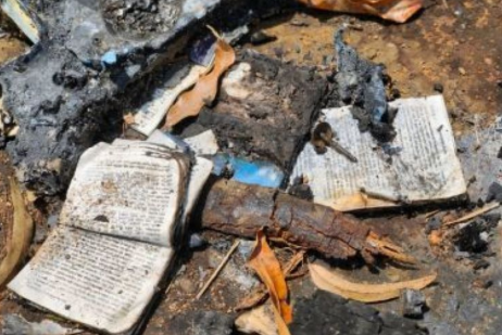Burnt Bibles