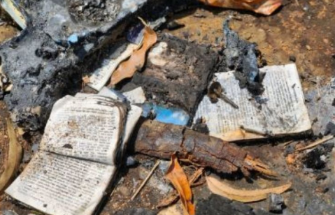 Burnt Bibles