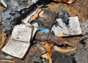 Burnt Bibles