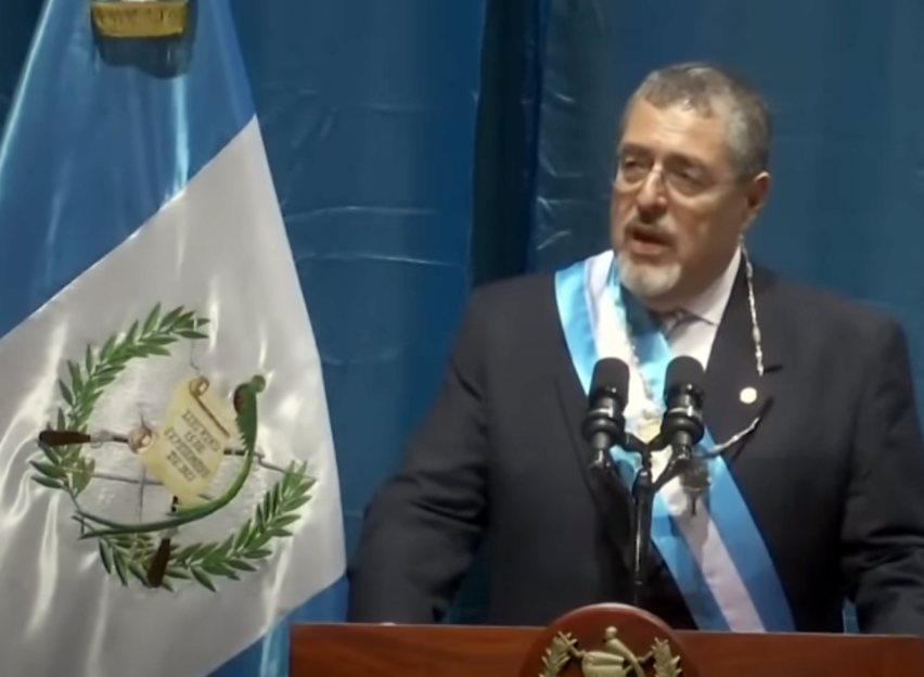 Arevalo Inaugurated as President of Guatemala
