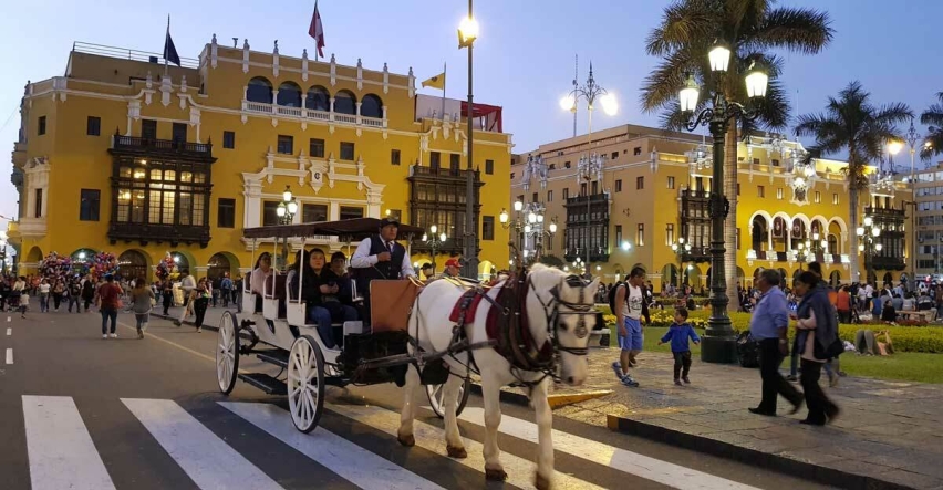 Lima, Peru's capital city