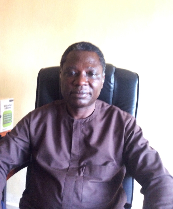 Plateau Baptist Conference President Koeleh Kelvin Saleh.