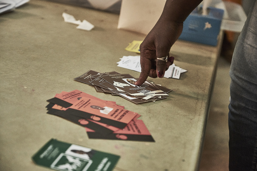 The Senegalese Go To The Polls To Vote In Their General Election