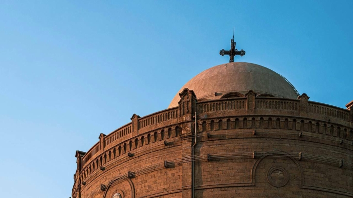 Egypt coptic church