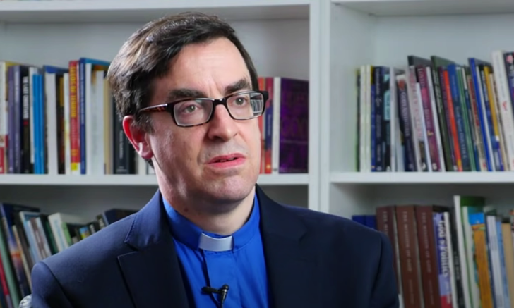 The Rev. Bernard Randall was accused under U.K. terrorism laws for speaking against LGBTQ+ identity politics. 